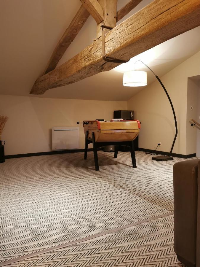 Au Domaine De Gigie Bed and Breakfast Chervettes Εξωτερικό φωτογραφία