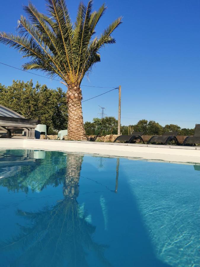 Au Domaine De Gigie Bed and Breakfast Chervettes Εξωτερικό φωτογραφία