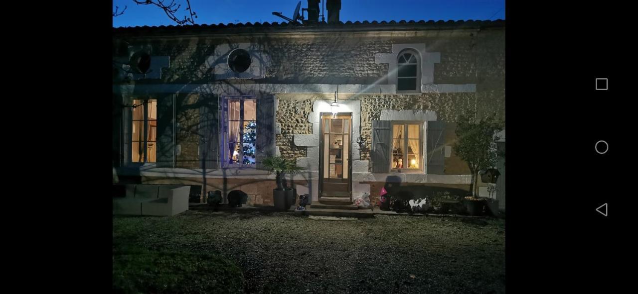 Au Domaine De Gigie Bed and Breakfast Chervettes Εξωτερικό φωτογραφία