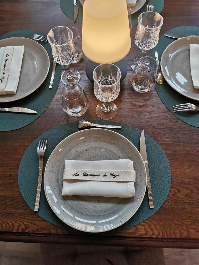Au Domaine De Gigie Bed and Breakfast Chervettes Εξωτερικό φωτογραφία