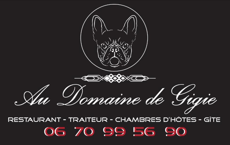 Au Domaine De Gigie Bed and Breakfast Chervettes Εξωτερικό φωτογραφία