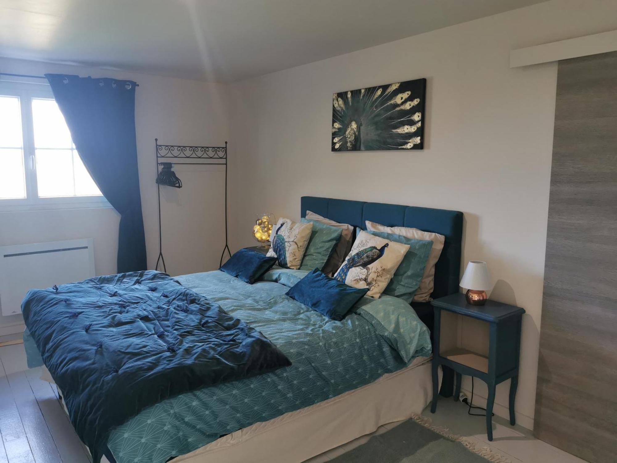 Au Domaine De Gigie Bed and Breakfast Chervettes Δωμάτιο φωτογραφία